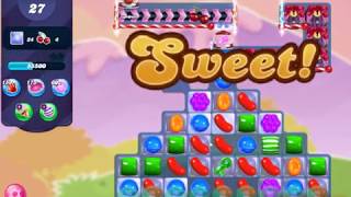 Candy Crush Saga Level 6403 (3 stars, No boosters)