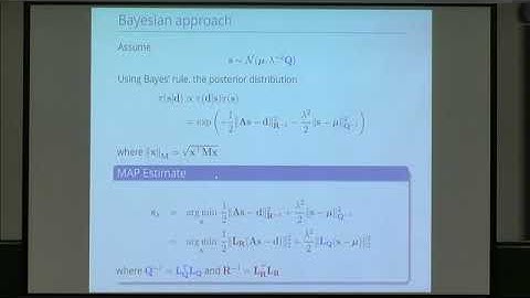 VMVW02 | Prof. Julianne Chung | Advancements in Hybrid Iterative Methods for Inverse Problems