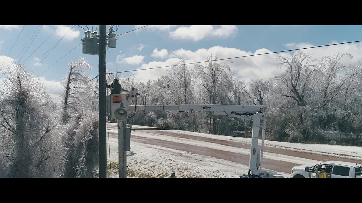 Ice storm Ferriday and Clayton Louisiana  February 19 2021