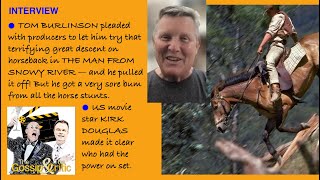 INTERVIEW | TOM BURLINSON and the ride of his life in THE MAN FROM SNOWY RIVER!