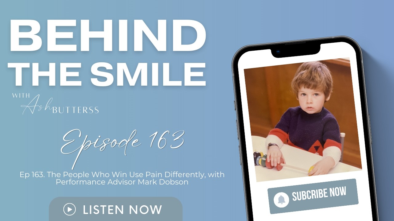 The People Who Win Use Pain Differently, with Performance Advisor Mark 