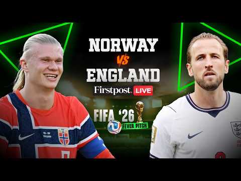 Norway VS England LIVE | FIFA World Cup 2026 Quarterfinal | Erling Haaland VS Harry Edward Kane