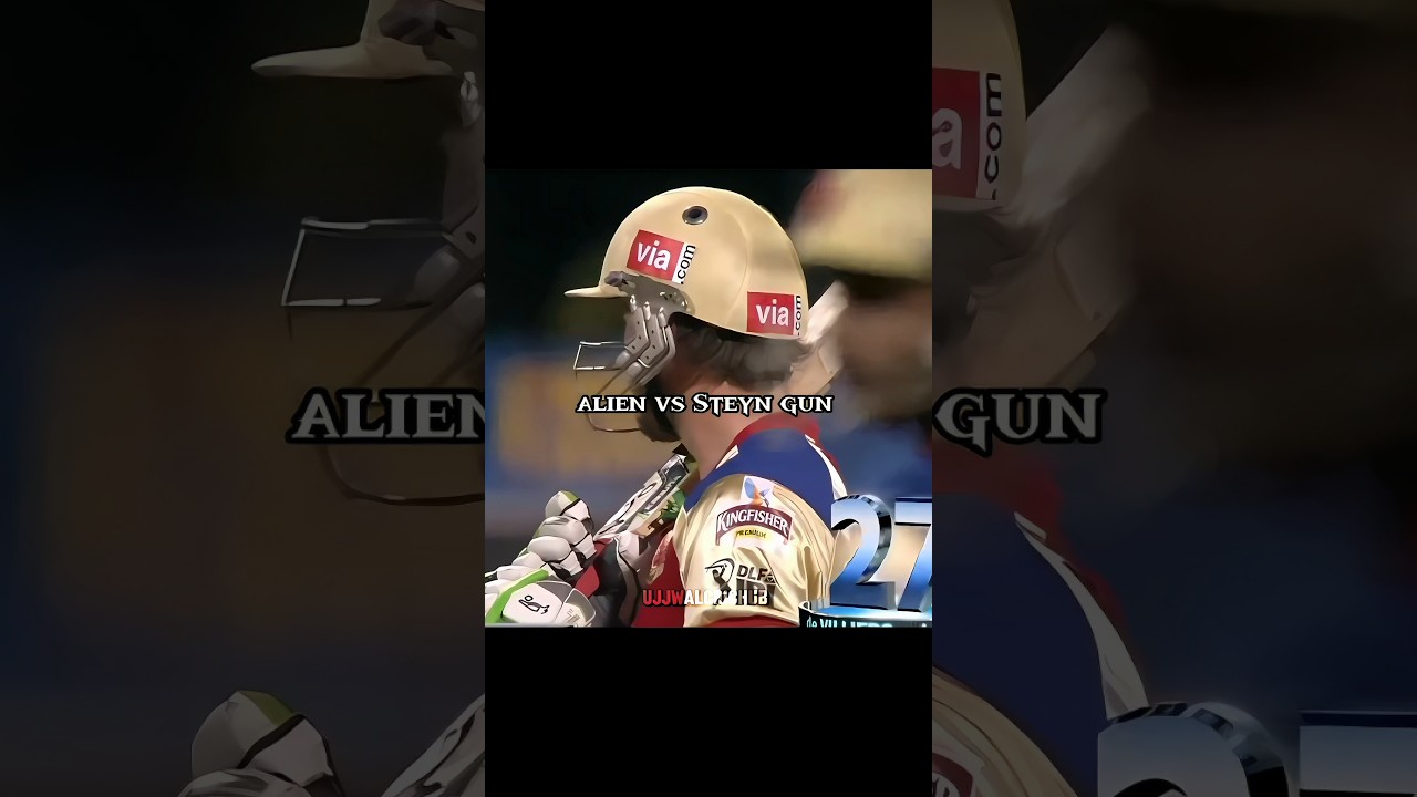 AB de Villiers vs Dale Steyn..🔥 