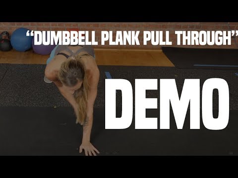 TTSL Daily Movement | How To Do A Dumbbell Plank Pull Through