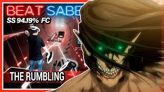 BEAT SABER | The Rumbling - Attack on Titan (Opening 7) Final Season [Expert+ SS]