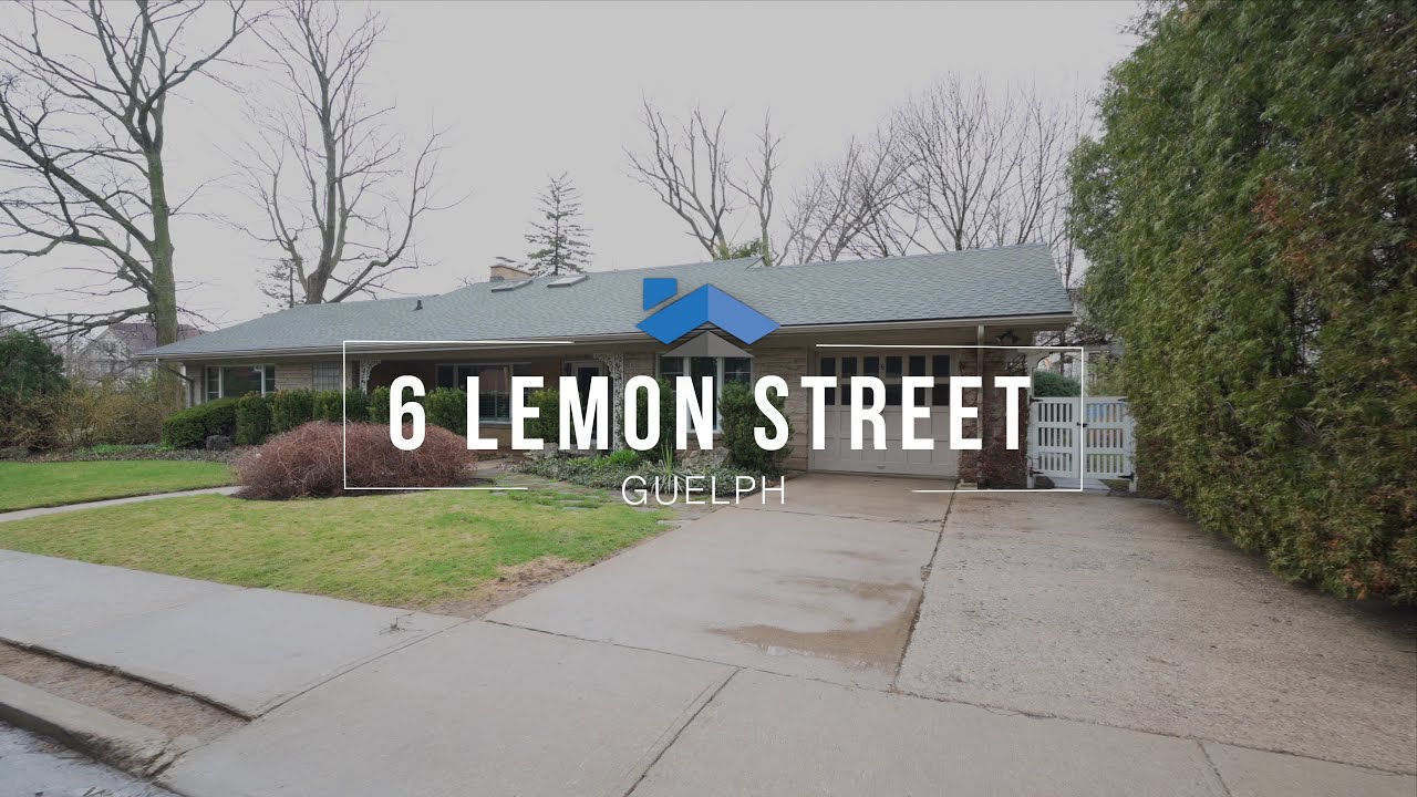 6 Lemon St, Guelph - Walkthrough Video (Branded)