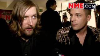 Shockwaves NME Awards 2009 - The Killers