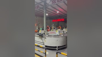 Robots in Cookware Production Line: Enhancing Efficiency and Precision #EVSROBOT #Industrialrobots