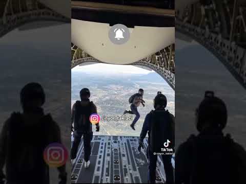sinyor taklacı uçaktan