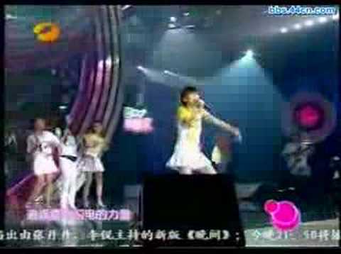 超级女声 唐笑 奔跑
