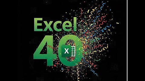 40 Aniversario Excel Video 39 ► Funciones Nuevas Microsoft 365 Excel