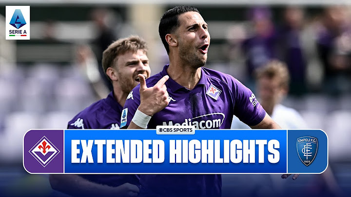 Fiorentina vs. Empoli: Extended Highlights | Serie A | CBS Sports Golazo