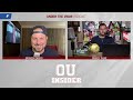 Dereon coleman michael fasusi updates  sooners friday practice period  under the visor podcast