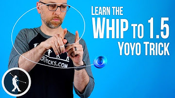 Learn the Whip to 1.5 Yoyo Trick