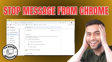 How To Stop Message From Google Chrome - Advanced Strategies {2025}