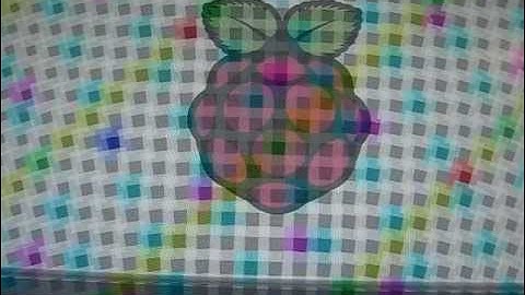 Raspberry Pi + OpenFrameworks Test
