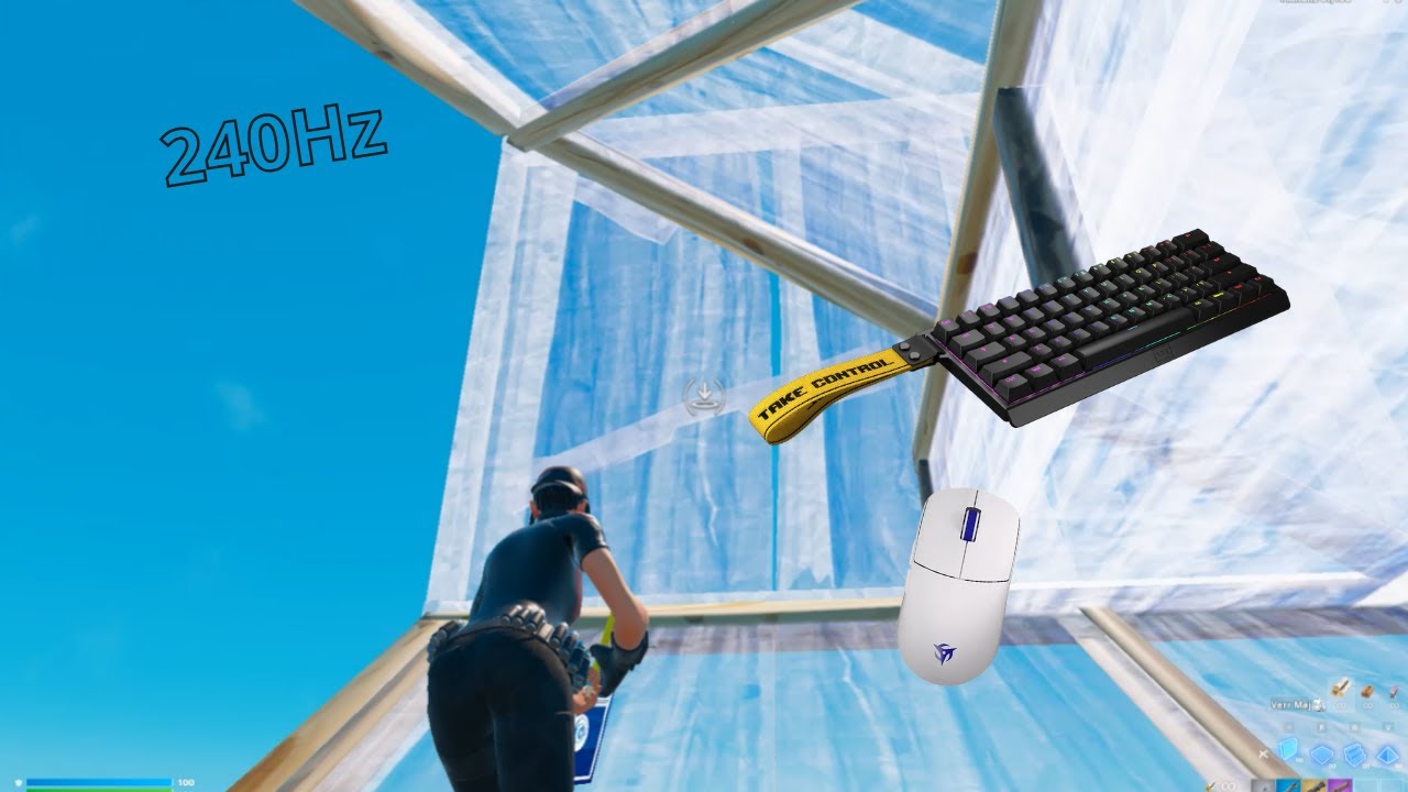 Wooting 60HE and Sora V2 ASMR Chill🤩Satisfying Gameplay (Fastest Keyboards for Fortnite!)