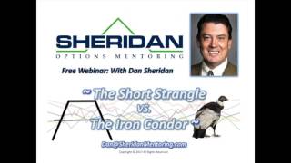 The Short Strangle Vs. The Iron Condor