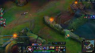 League of Legends Kindred Outplay 1