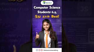 Best MBA Course for Computer Science Group Students | 11th & 12th | Tamil #sciencestudents