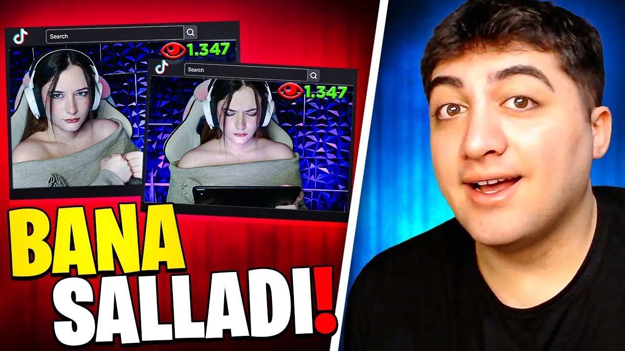 YAYINDA BANA SALLAYAN KADIN YAYINCIYI GHOSTLADIM!