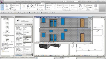 REVIT ARCH 2012 CLIPBOARD 08 COPY PASTE ALIGN TO LEVEL