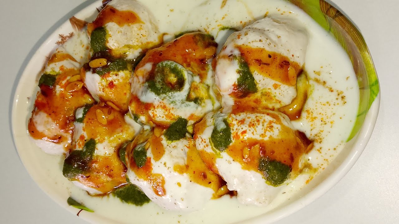 दही भल्ले रेसिपी #holi #ramdan #food 