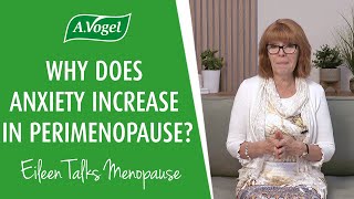 Why does anxiety increase in perimenopause?