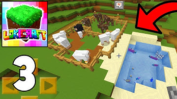 Lokicraft Survival Gameplay Part 3 - FARMS!!!