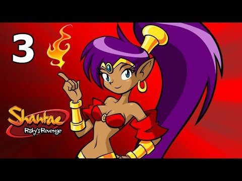 Видео: Shantae: Risky's Revenge - Director's Cut Прохождение на русском #3 Барон Осьминожка