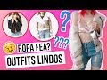 Hice OUTFITS con ropa que NO ME GUSTA | Challenge + Haul