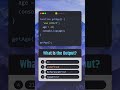80% Fail This JS Quiz 😵 | What’s the Output? | JavaScript Challenge #shorts #coding #inspiration