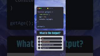 80% Fail This JS Quiz 😵 | What’s the Output? | JavaScript Challenge #shorts  #coding  #inspiration