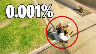Rarest GTA V Clips of All time...😭