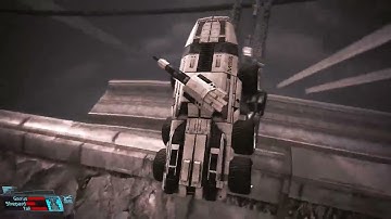 Mass Effect - Driving Controls