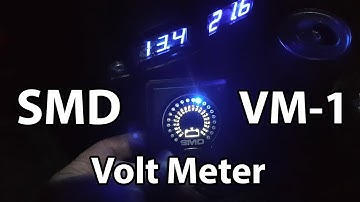 SMD 12V Volt Meter VM-1 Test #smd #vm1