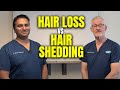 Hair Loss vs Hair Shedding