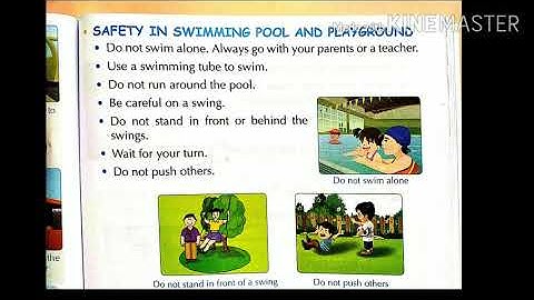 Class 2 EVS Chapter 8 Safety First Part 2 Page No 137