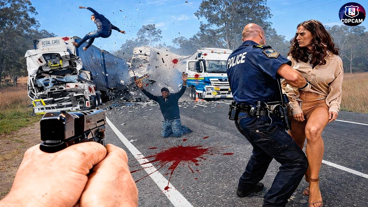 Most TERRIFYING High Speed Police Chases Caught on Dash Cam, would not believe it if not seen it