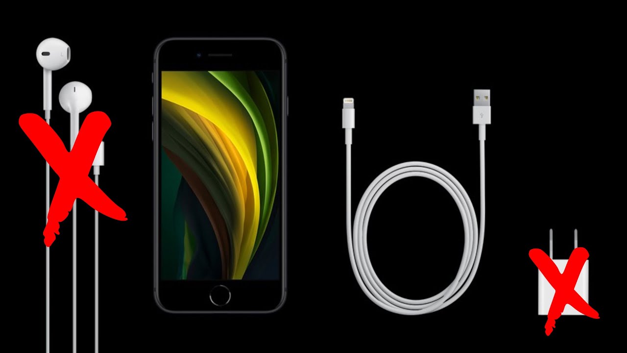 Why Apple is actually removing the EarPods and charger from iPhone boxes