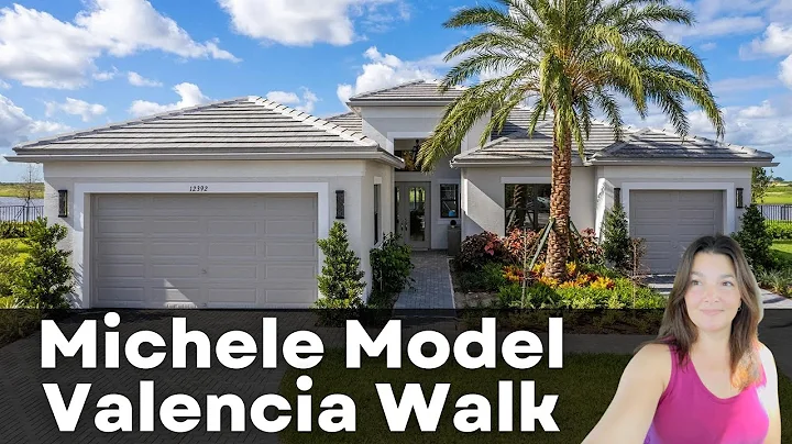 NEW CONSTRUCTION HOME TOUR IN FLORIDA - MICHELE MO...