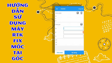 Hướng dẫn fix mốc VN2000 sử dụng máy #RTK #T30 hãng Comnav - Thao tác đơn giản - Phần mềm tiếng Việt