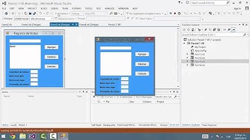 Tutorial registro de notas VB.net y C#.net
