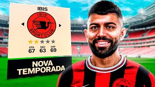 GABIGOL é visto com a camisa do ÍBIS… NOVA TEMPORADA! (EP 9)