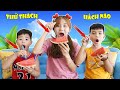 Trận Chiến Ăn Đồ Ăn Bằng Các Loại Dụng Cụ Siêu Lầy ♥ Minh Khoa TV