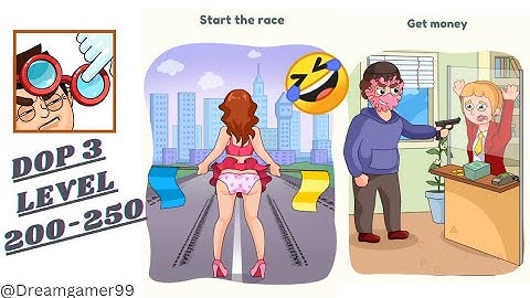 DOP3: displace one part👍ALL level walkthrough 200 - 250 part -4