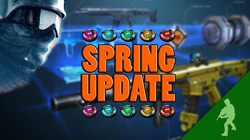 Modern Combat 5 - Prepare for the spring update 2016