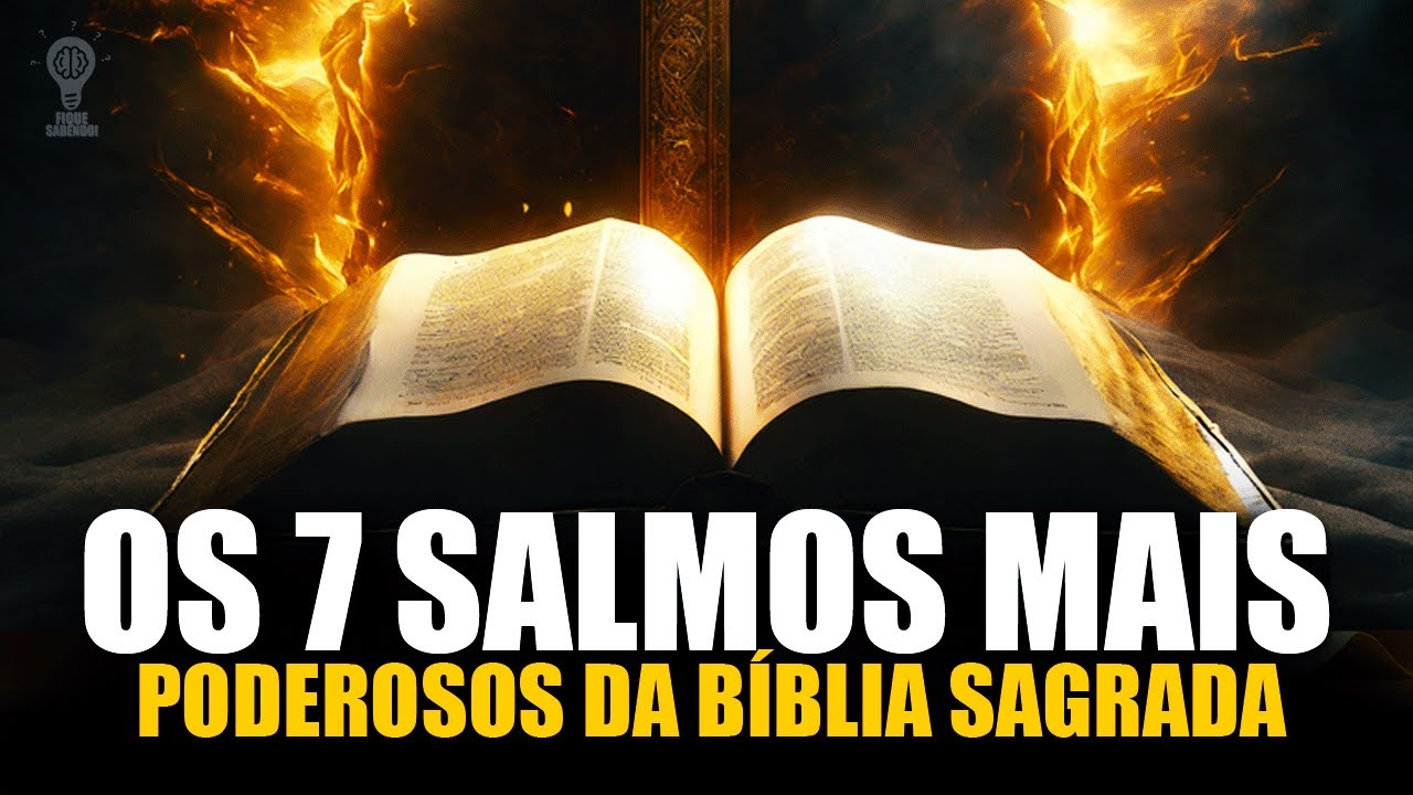 OS SALMOS MAIS PODEROSOS DA BÍBLIA SAGRADA EM 2024 - 91, 23, 27, 34, 40 ...