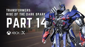 Transformers Rise of the Dark Spark - LOCKED DOWN Part 13 (Xbox Series X)