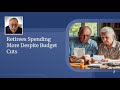 Retirees Spending More Despite Budget Cuts | Retirement Transition Planning... For Peace of Mind